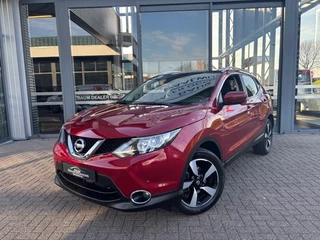 Nissan QASHQAI 1.2 CONNECT EDITION AUTOMAAT NAVI PANORAMA AIRCO/ECC