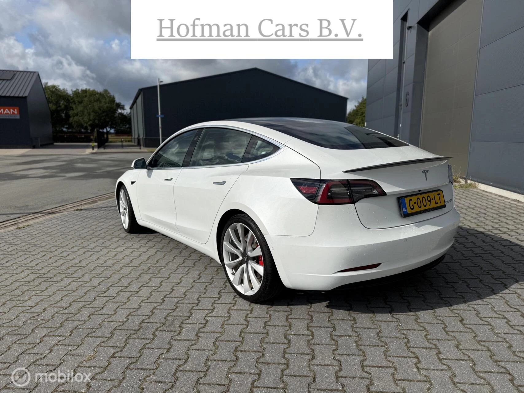 Hoofdafbeelding Tesla Model 3