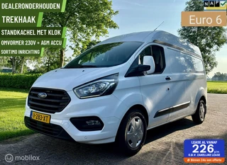 Ford Transit Custom 320 2.0 TDCI L2H2 Sortimo servicebus