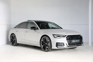 Audi A6 50 TFSI e Quattro 299pk 3x S-line Pano/B&O/Cam/Matrix/Krijt