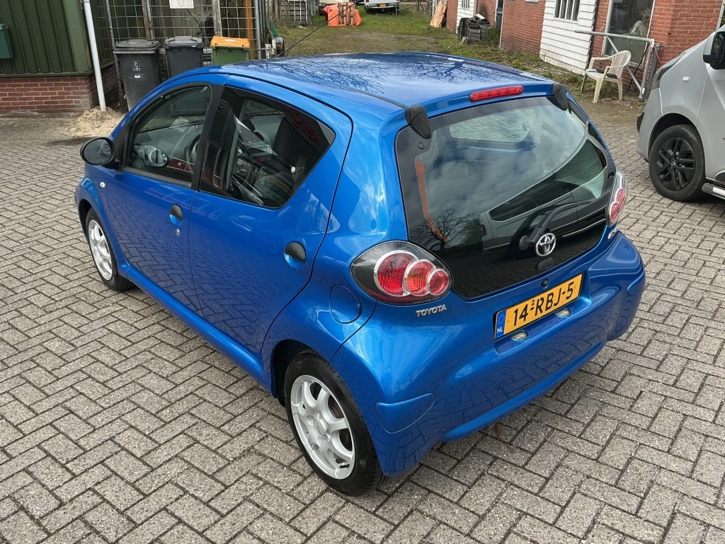 Hoofdafbeelding Toyota Aygo