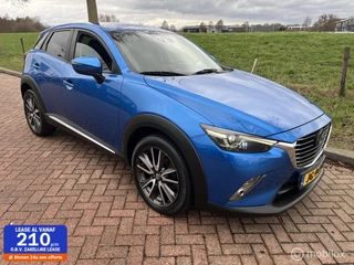 Mazda CX-3 2.0 SkyActiv-G 120 GT-M Automaat + Bose | Leer