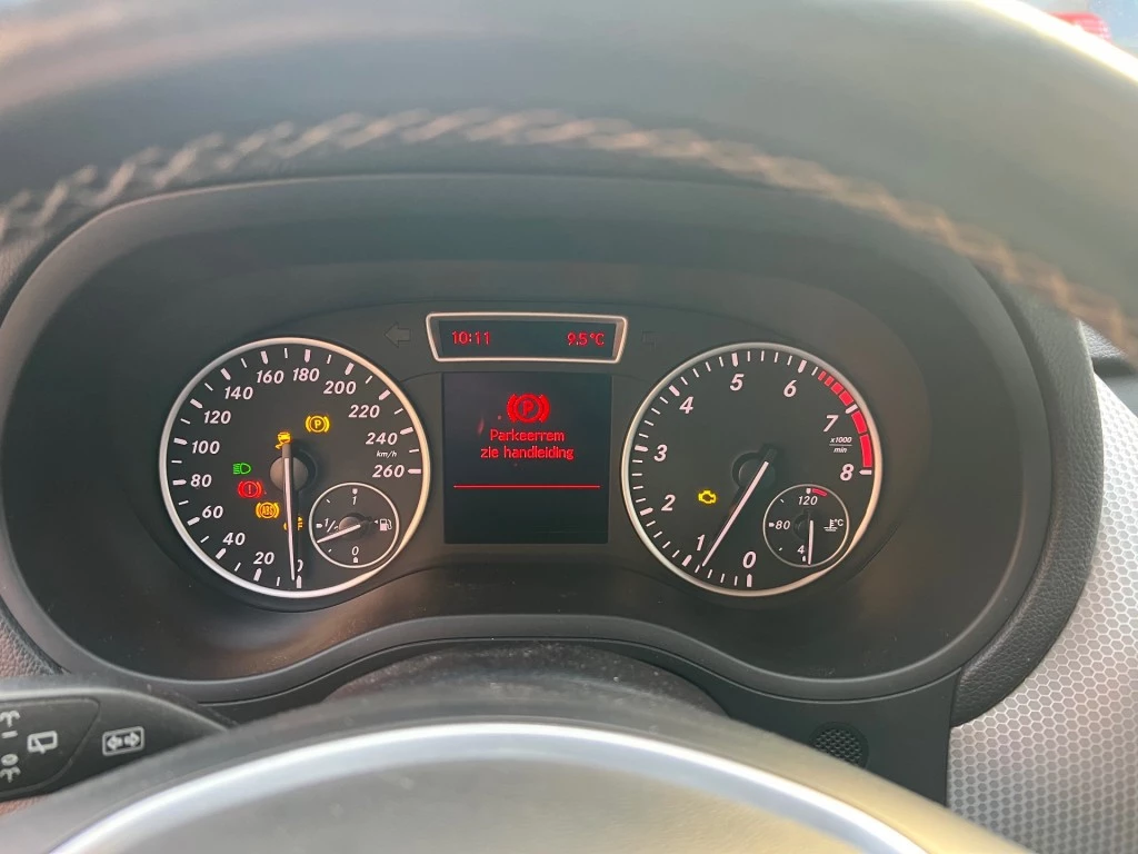 Hoofdafbeelding Mercedes-Benz B-Klasse