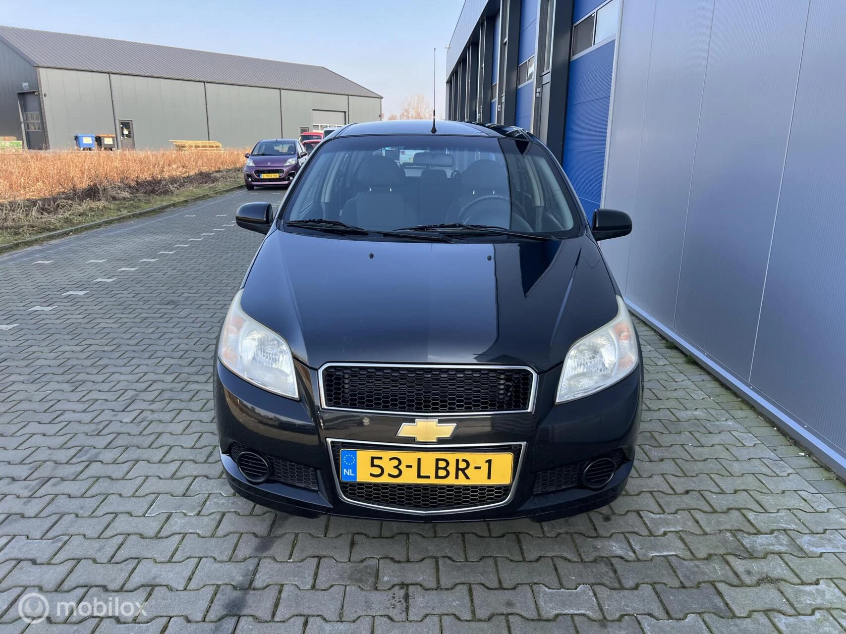 Hoofdafbeelding Chevrolet Aveo