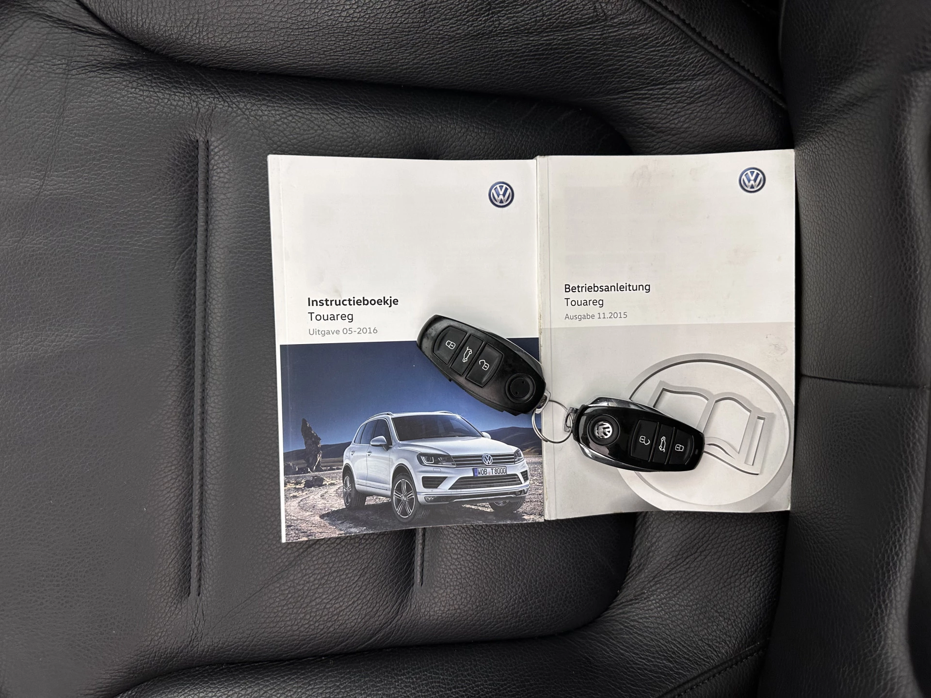 Hoofdafbeelding Volkswagen Touareg