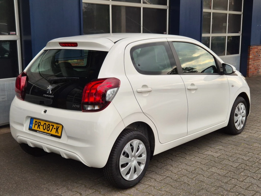 Hoofdafbeelding Peugeot 108