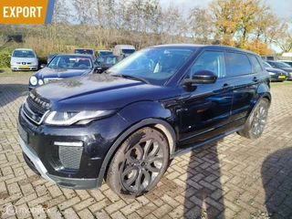 Hoofdafbeelding Land Rover Range Rover Evoque