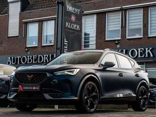 CUPRA Formentor 1.4 e-Hybrid VZ Copper Edition SPORTSTUUR MAT BLAUW ELEK ACHTERKLEP LED CAMERA 19 INCH