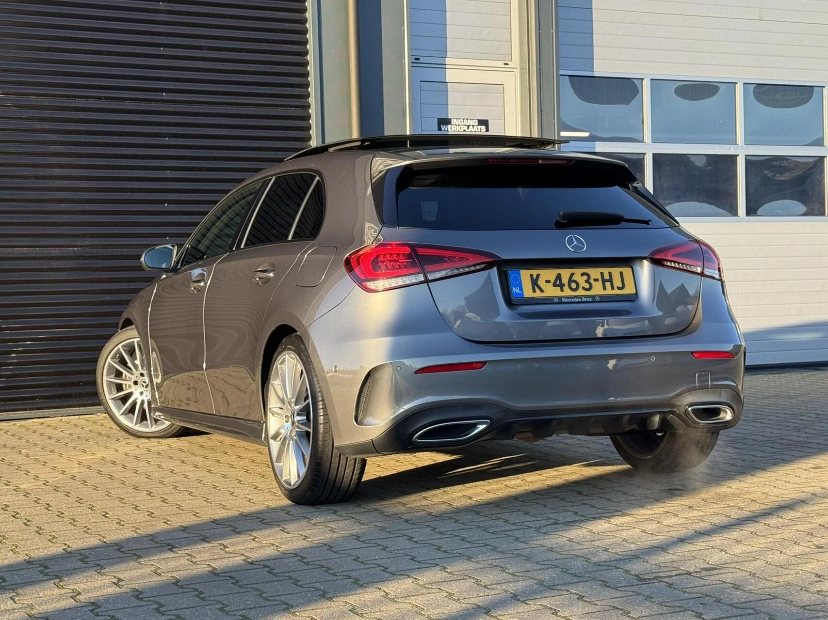 Hoofdafbeelding Mercedes-Benz A-Klasse