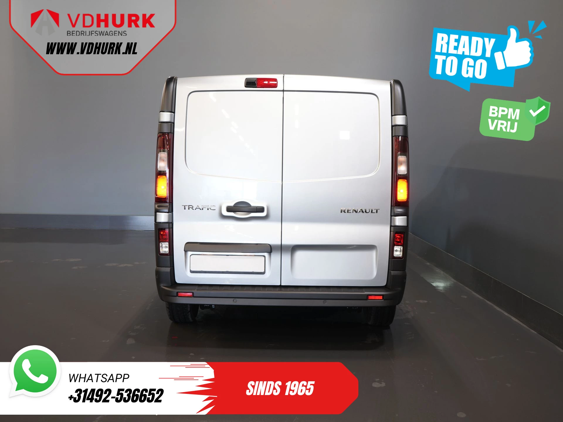 Hoofdafbeelding Renault Trafic