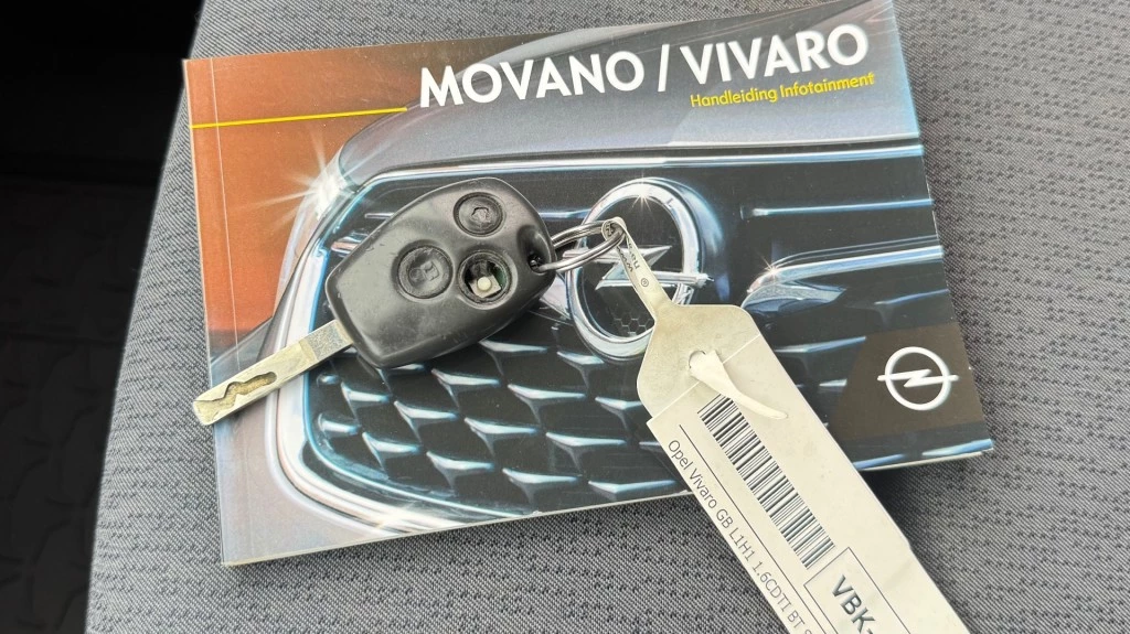 Hoofdafbeelding Opel Vivaro