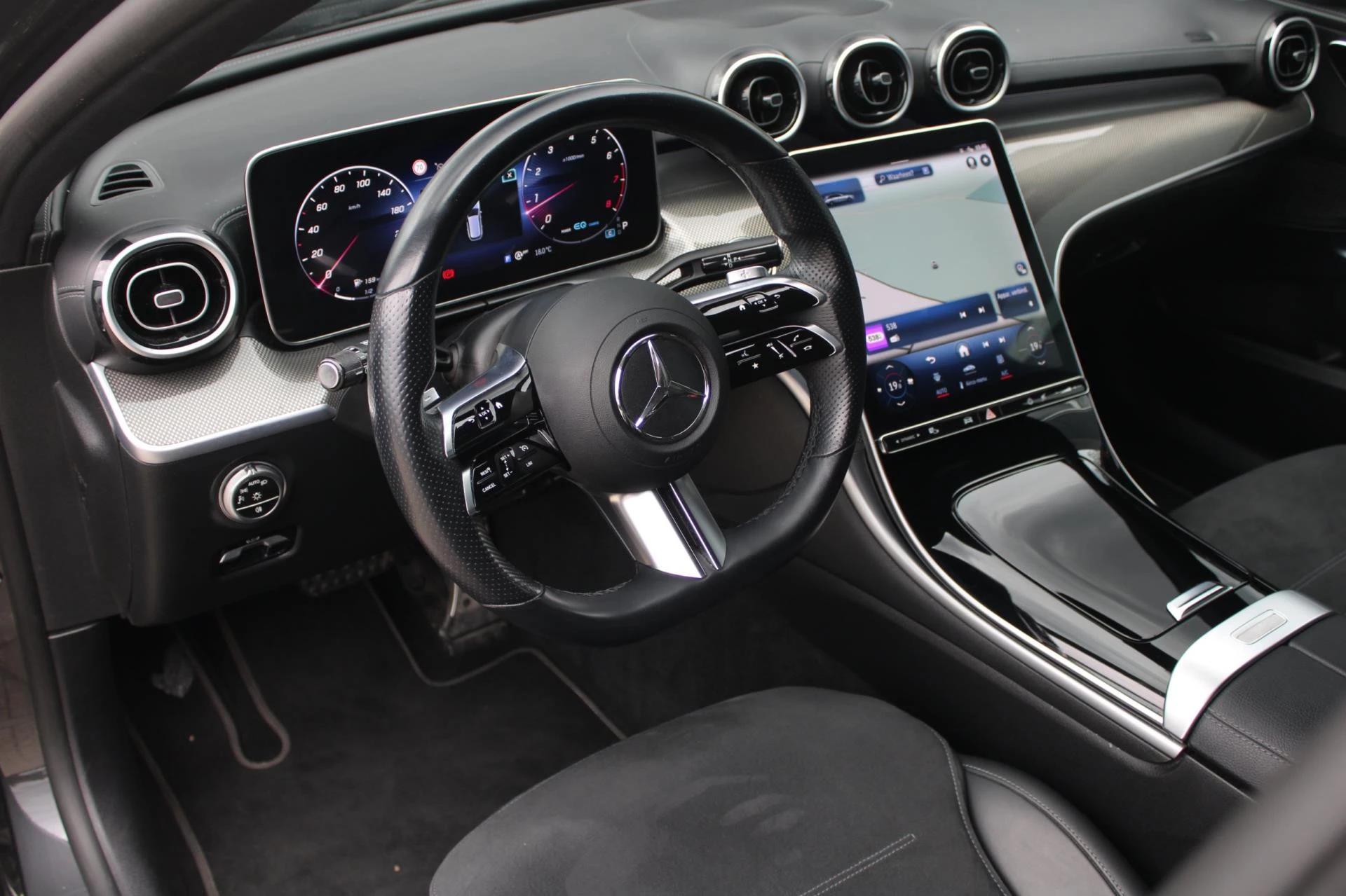 Hoofdafbeelding Mercedes-Benz C-Klasse