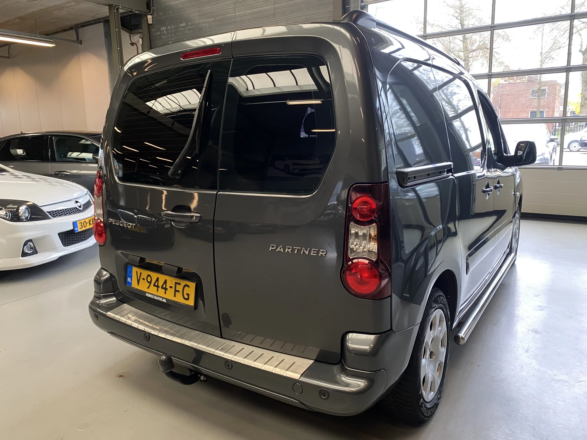 Hoofdafbeelding Peugeot Partner