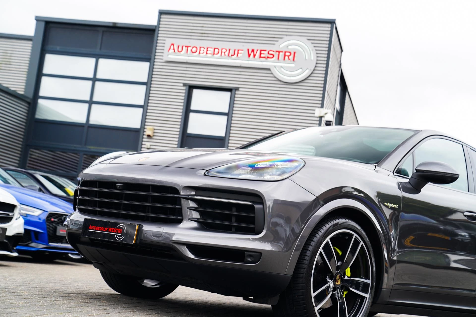 Hoofdafbeelding Porsche Cayenne