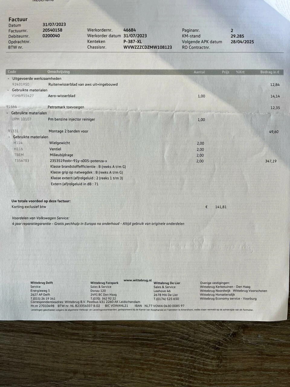 Hoofdafbeelding Volkswagen Golf