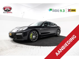 Hoofdafbeelding Porsche Panamera Porsche Panamera 3.0 S E-Hybrid - Dealer Onderhouden, Cruise Control, Navigatie, LEER