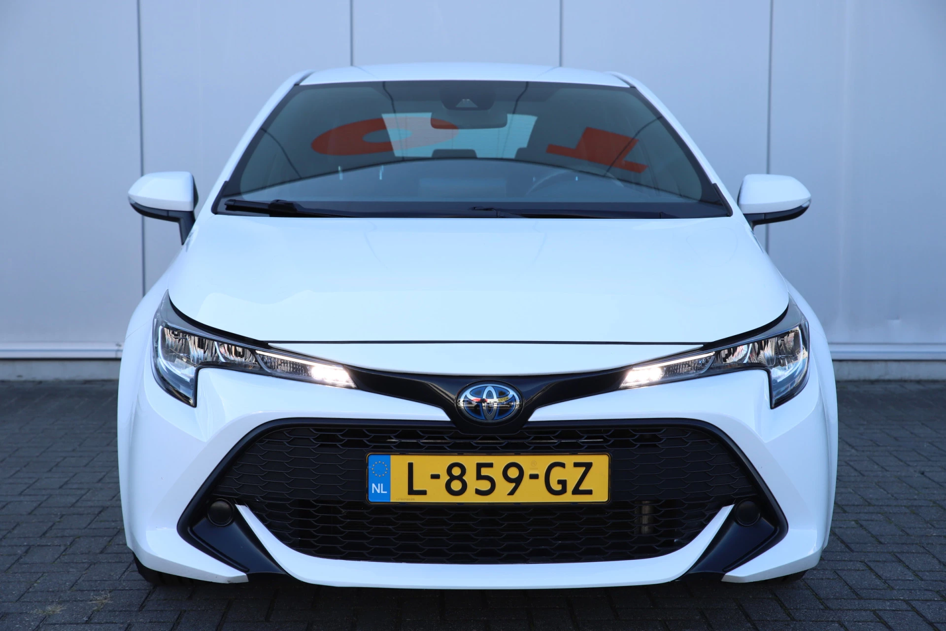 Hoofdafbeelding Toyota Corolla