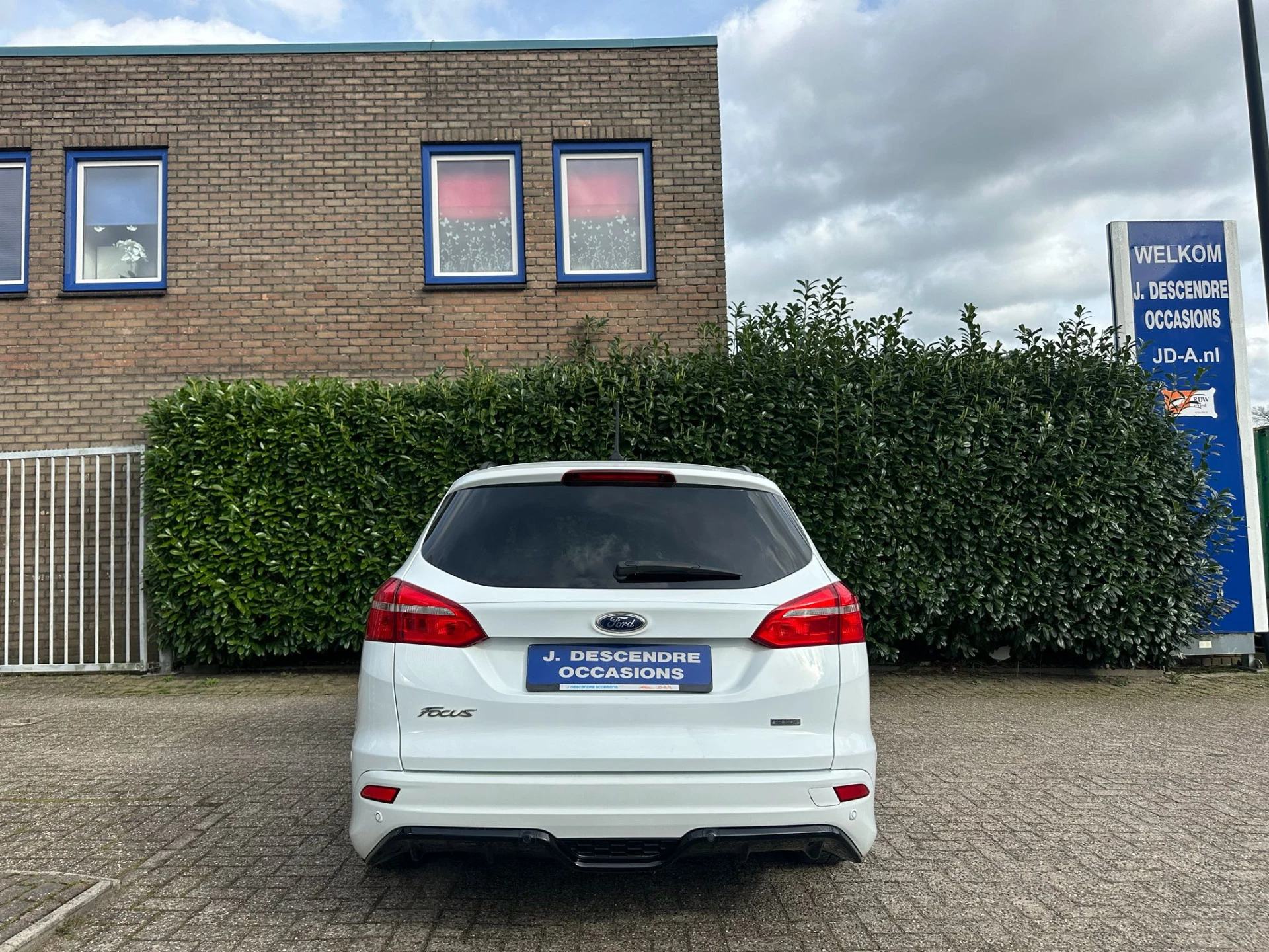 Hoofdafbeelding Ford Focus