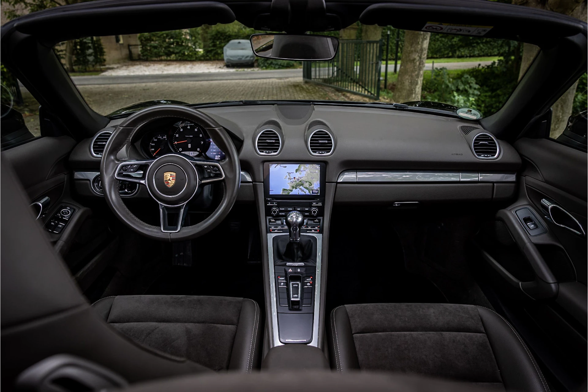 Hoofdafbeelding Porsche 718