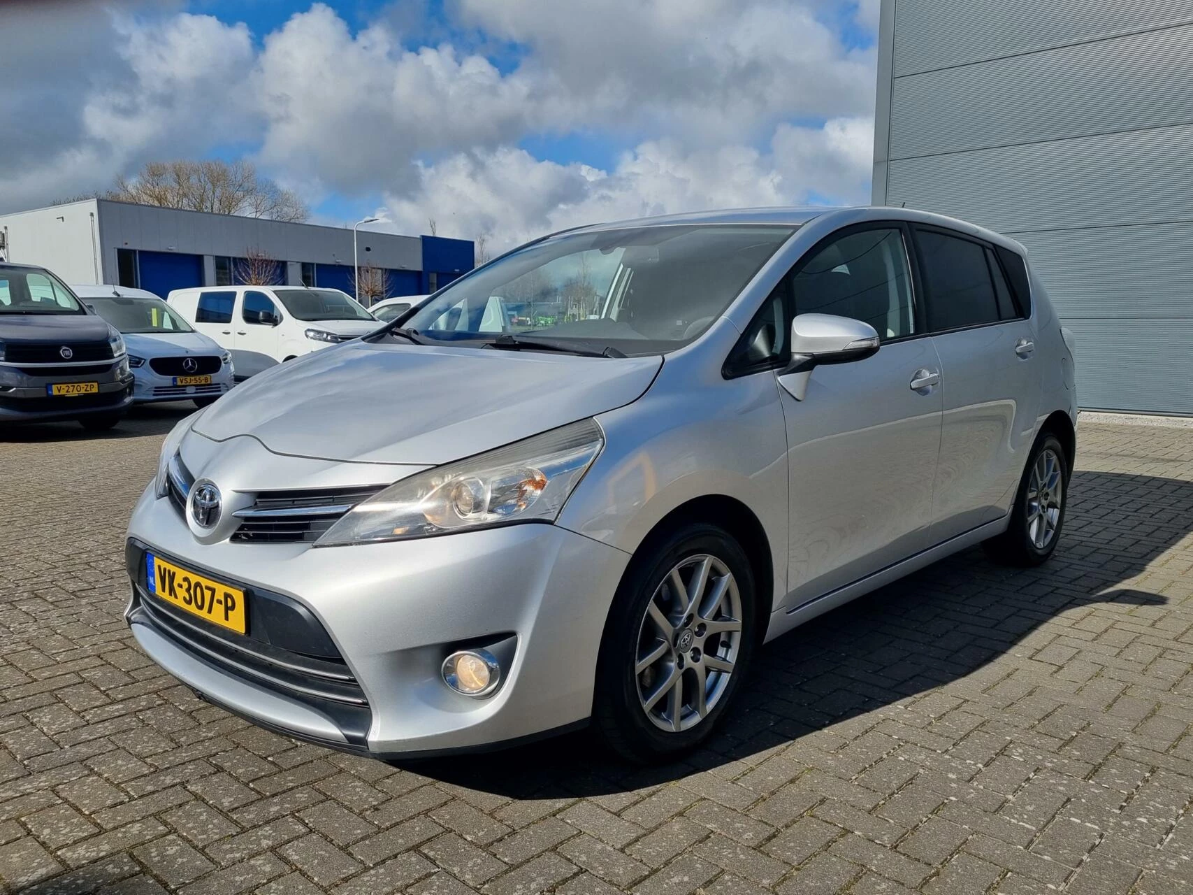 Hoofdafbeelding Toyota Verso