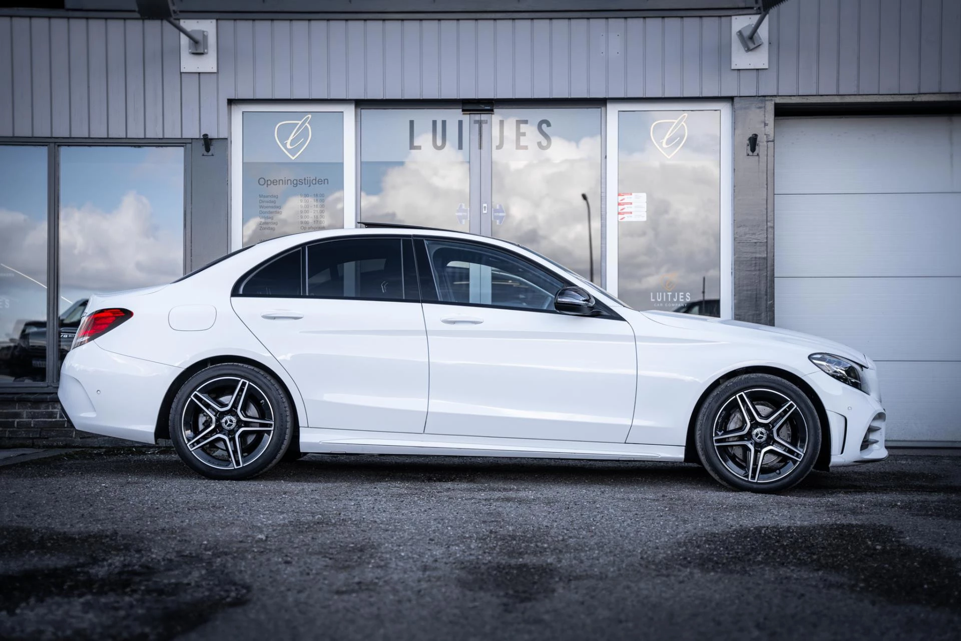 Hoofdafbeelding Mercedes-Benz C-Klasse