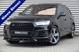 Audi Q7 3.0 TDI quattro Pro Line + 7p S-Line | Pano | Trekhaak | ACC | Bose | Alcantara |