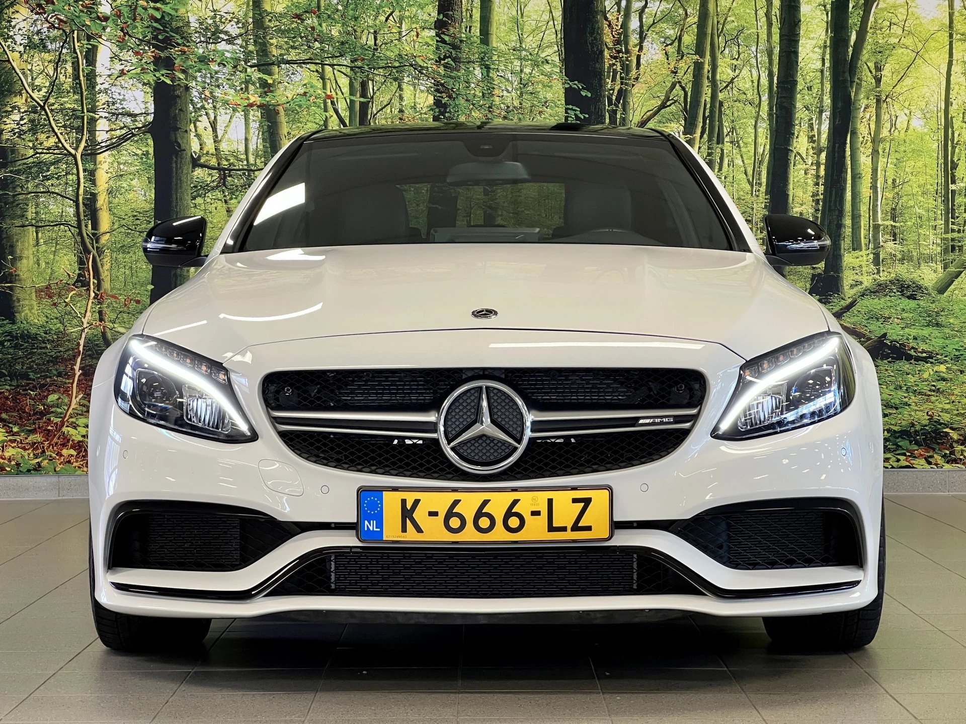 Hoofdafbeelding Mercedes-Benz C-Klasse