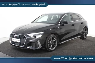 Hoofdafbeelding Audi A3 Audi A3 Sportback 35 TFSI S-Line *1ste Eigenaar*Leer*Virtual Cockpit*