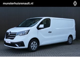 Renault Trafic E-Tech T29 L2H1 GB 52 KwH Comfort - DEMO, Trekhaak, Betimmering Laadruimte