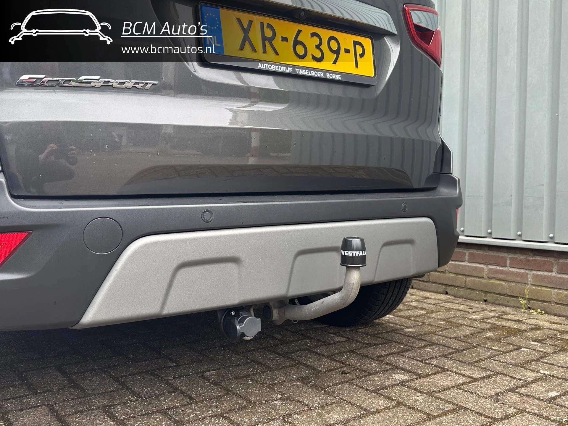 Hoofdafbeelding Ford EcoSport