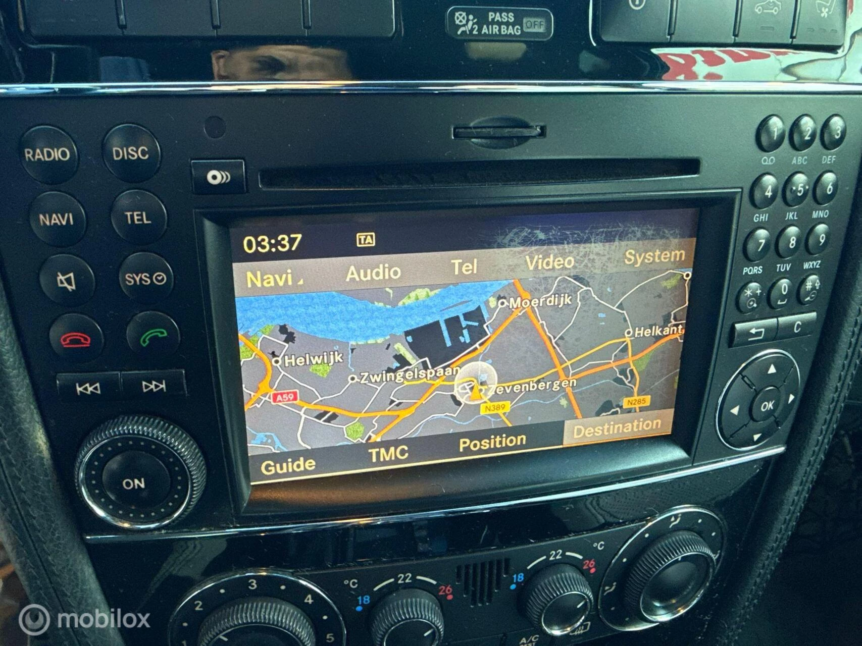 Hoofdafbeelding Mercedes-Benz G-Klasse