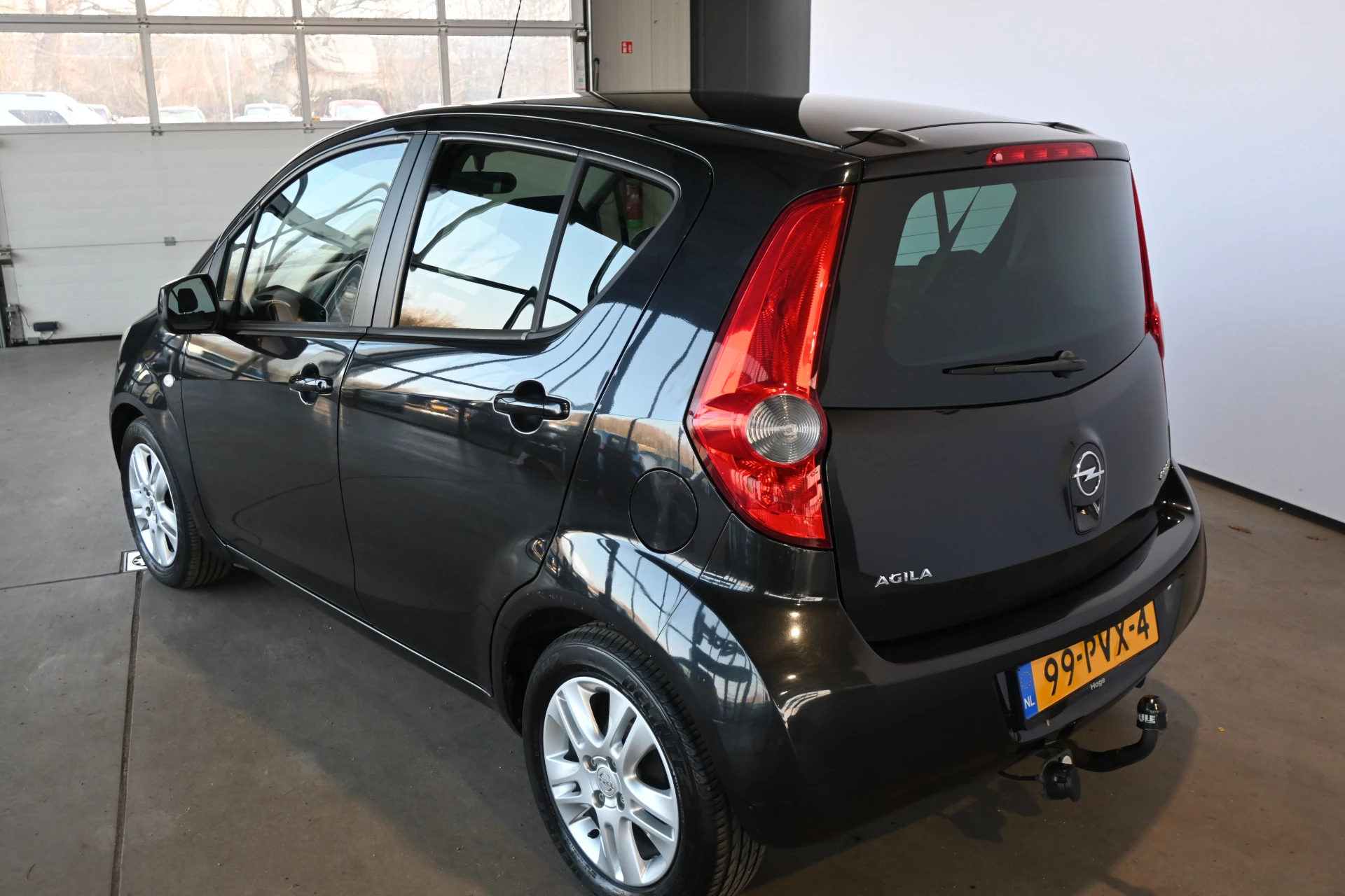 Hoofdafbeelding Opel Agila