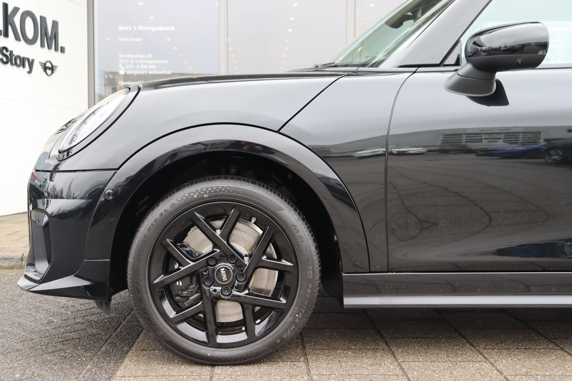 Hoofdafbeelding MINI Cooper Cabrio