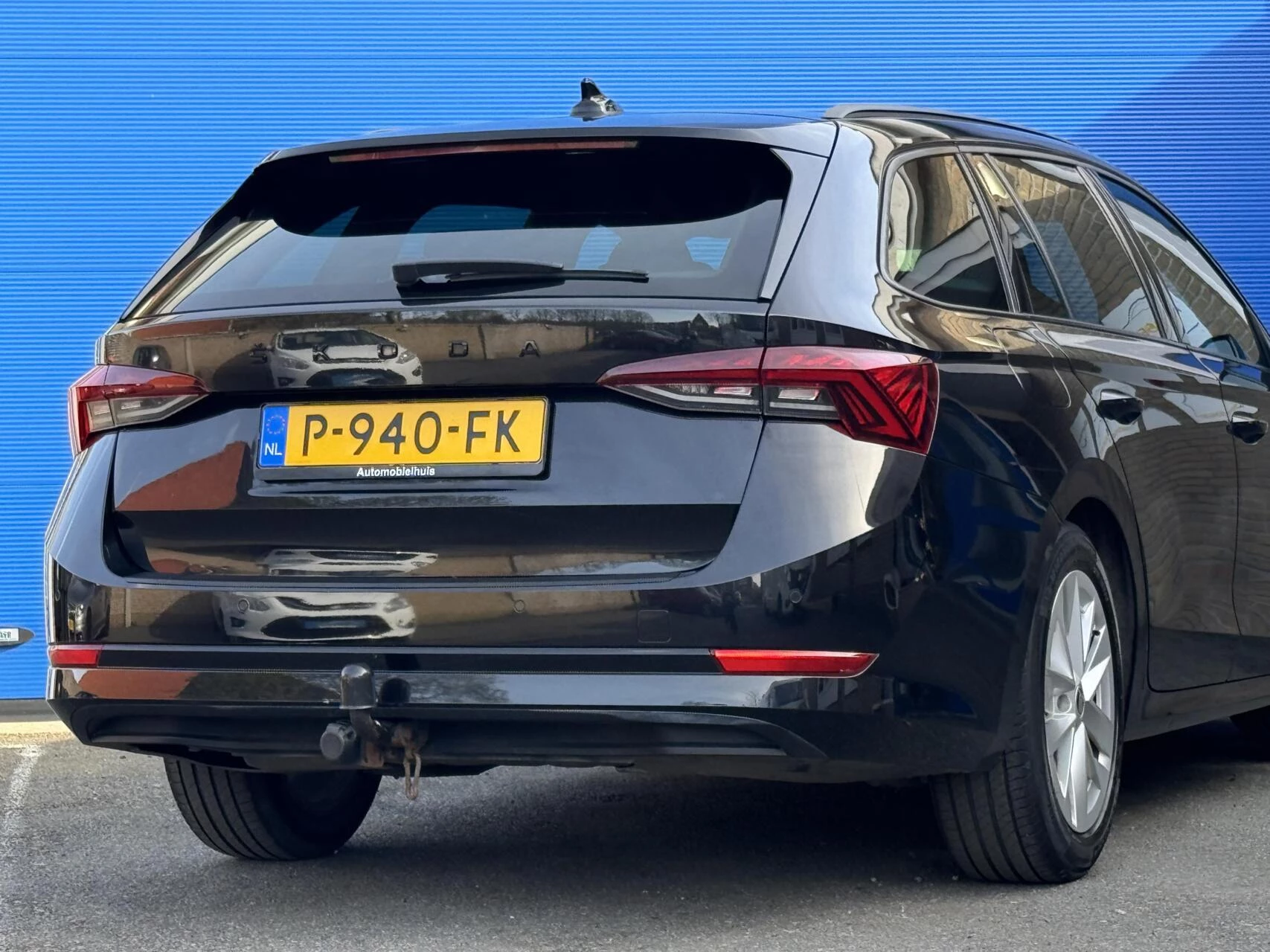 Hoofdafbeelding Škoda Octavia