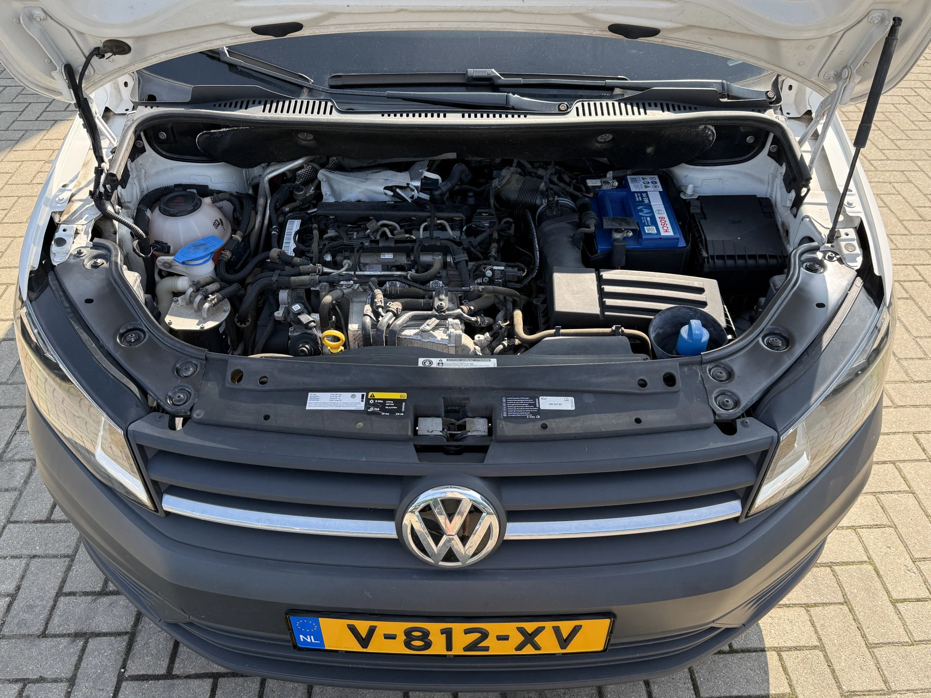 Hoofdafbeelding Volkswagen Caddy