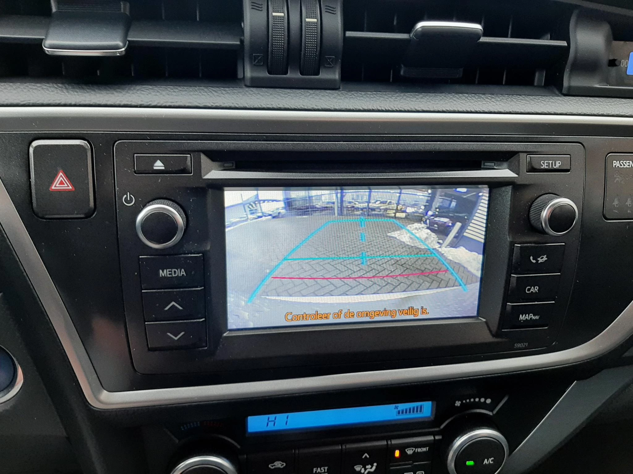 Hoofdafbeelding Toyota Auris