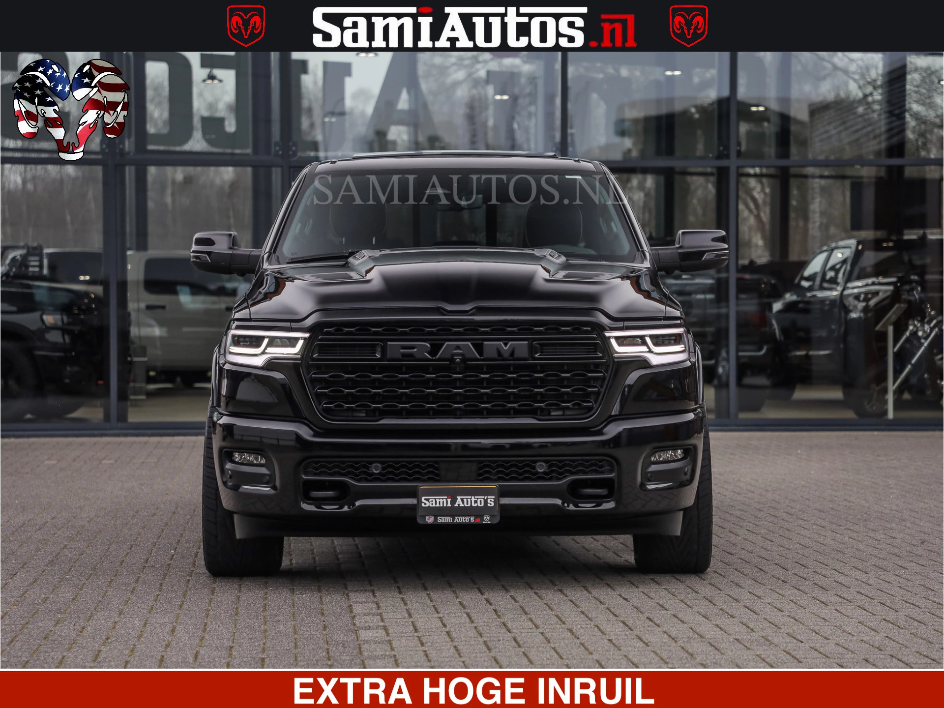 Hoofdafbeelding Dodge Ram Pick-Up