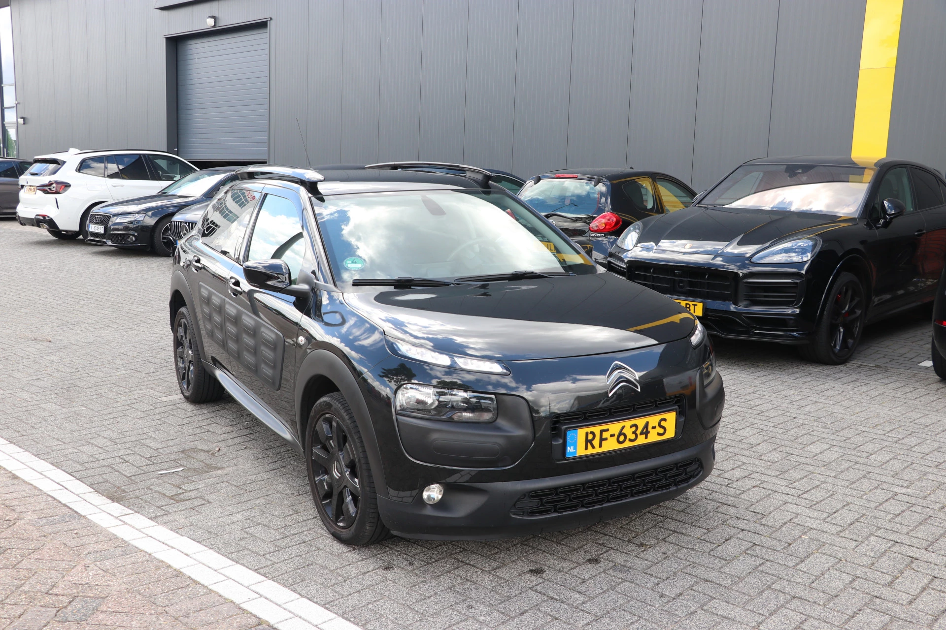 Hoofdafbeelding Citroën C4 Cactus
