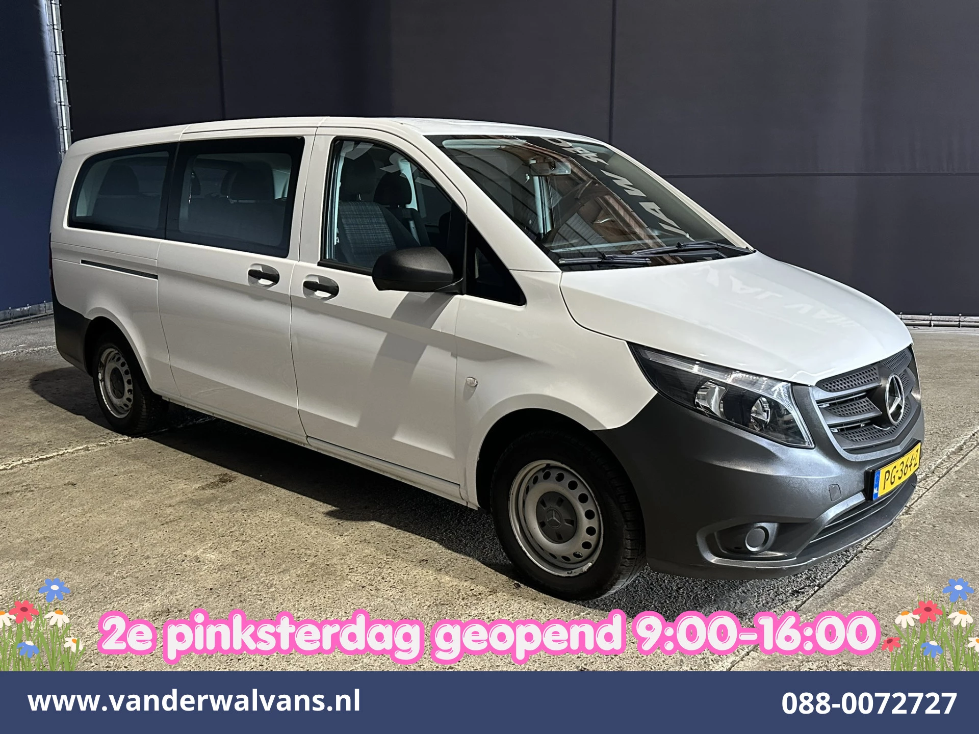 Hoofdafbeelding Mercedes-Benz Vito