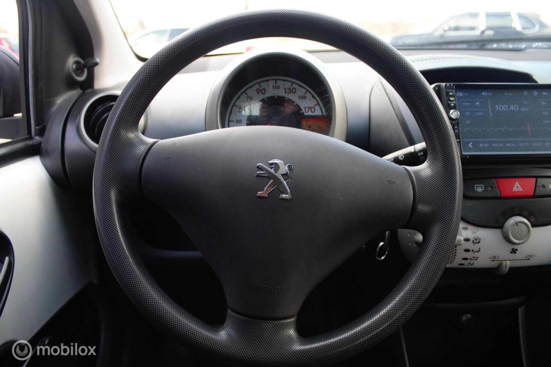 Hoofdafbeelding Peugeot 107