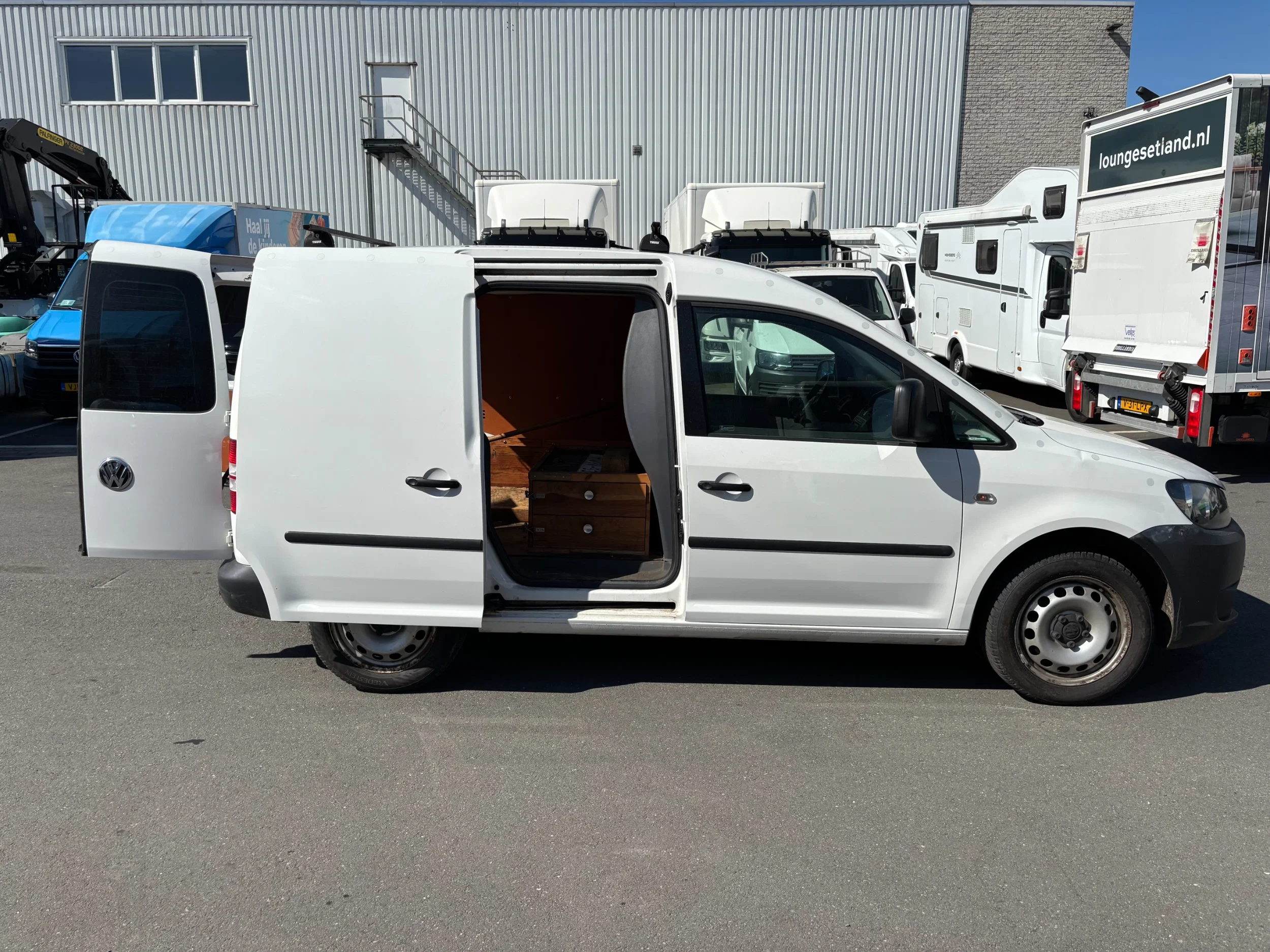 Hoofdafbeelding Volkswagen Caddy