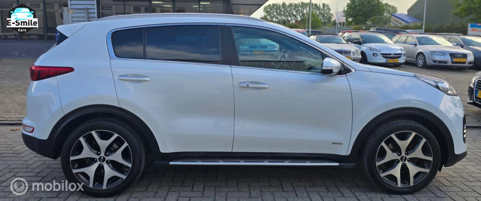 Hoofdafbeelding Kia Sportage