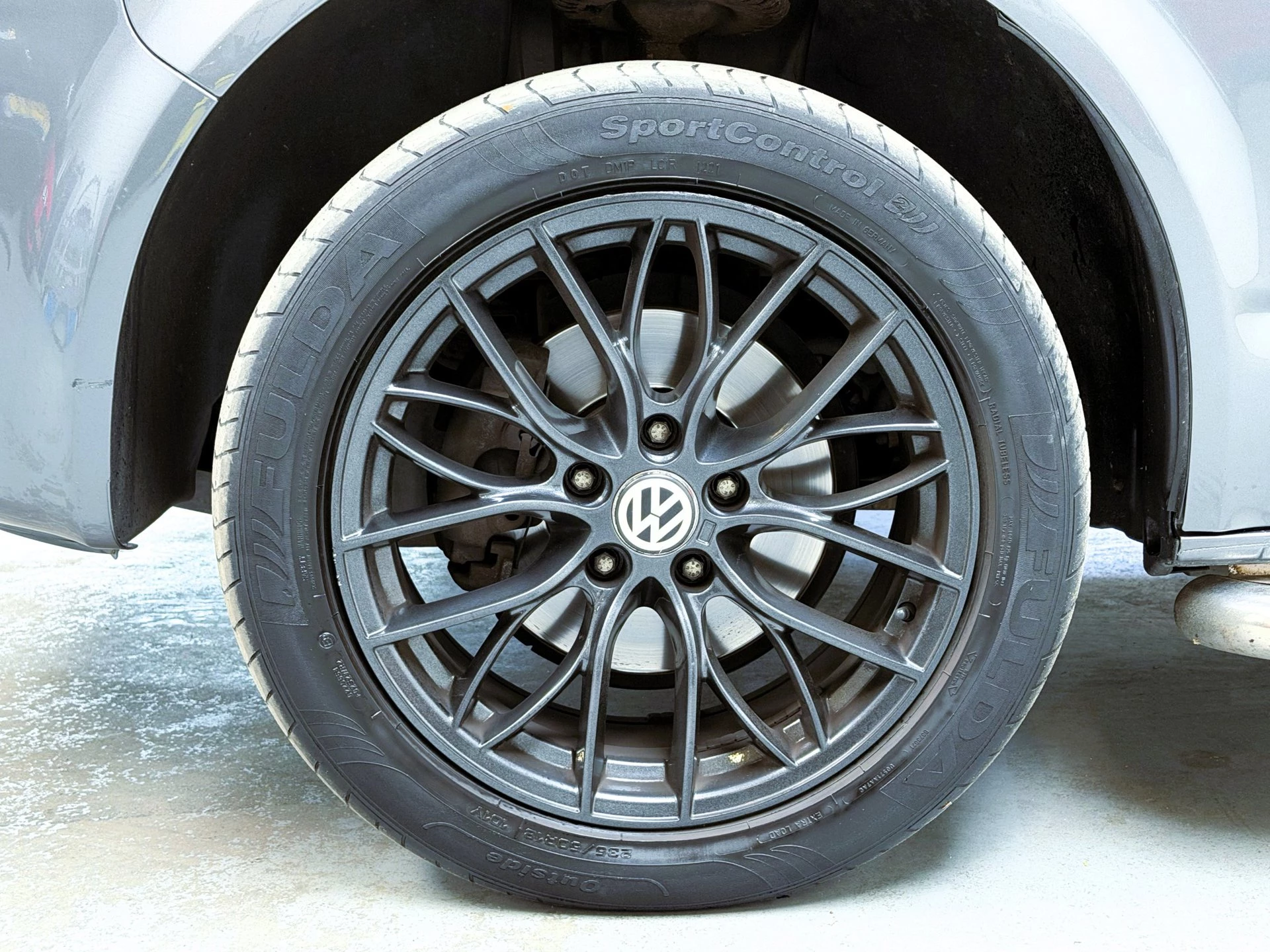Hoofdafbeelding Volkswagen Transporter