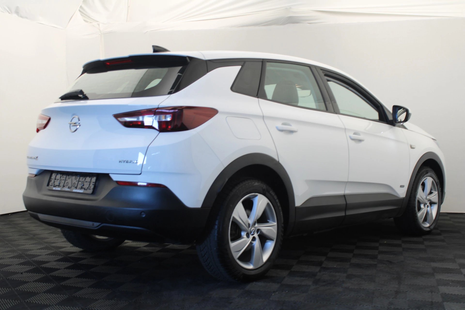 Hoofdafbeelding Opel Grandland X