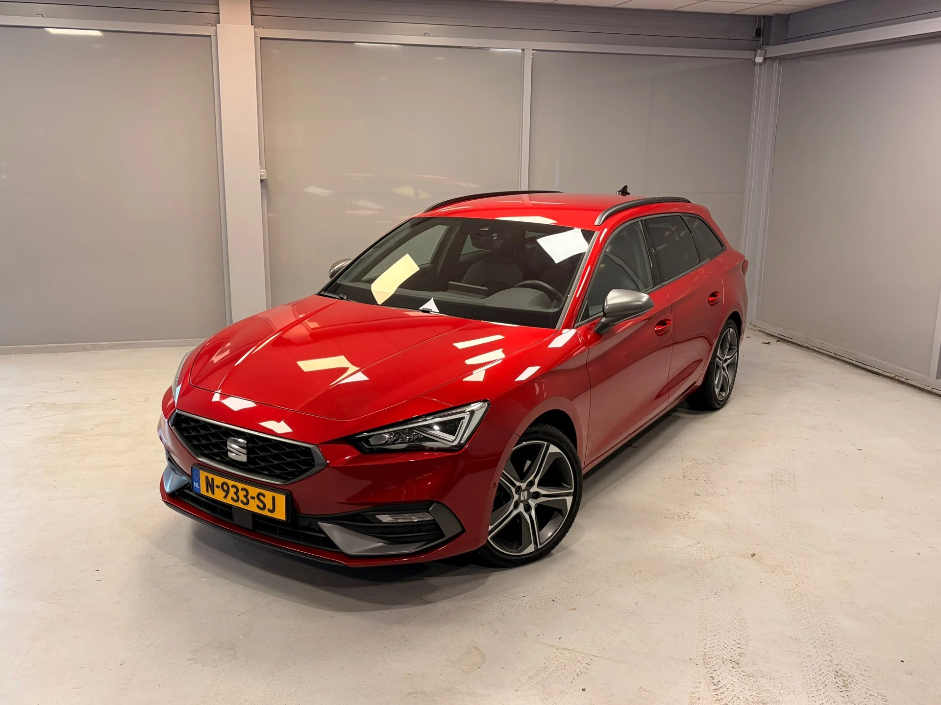Hoofdafbeelding SEAT Leon