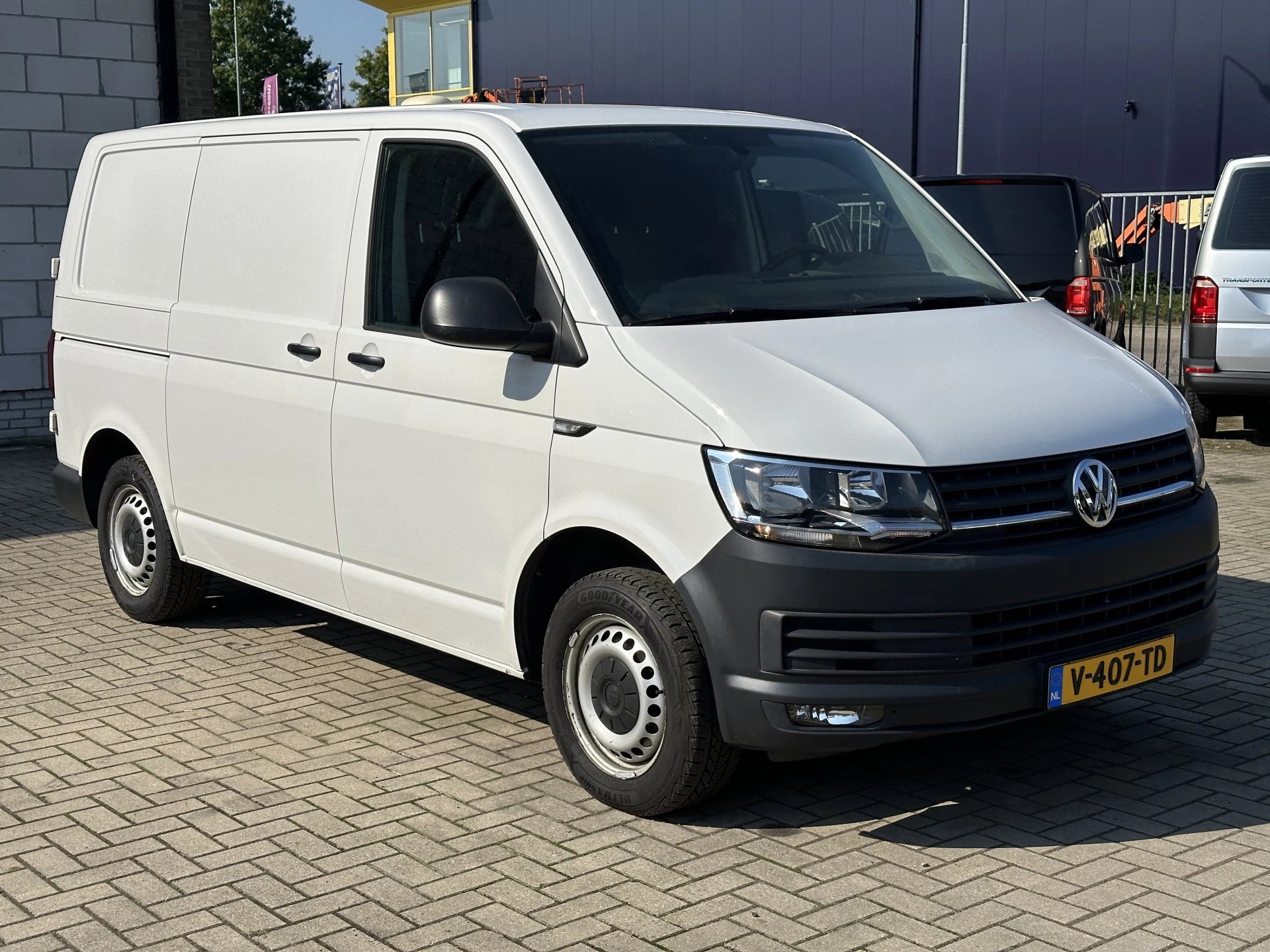 Hoofdafbeelding Volkswagen Transporter