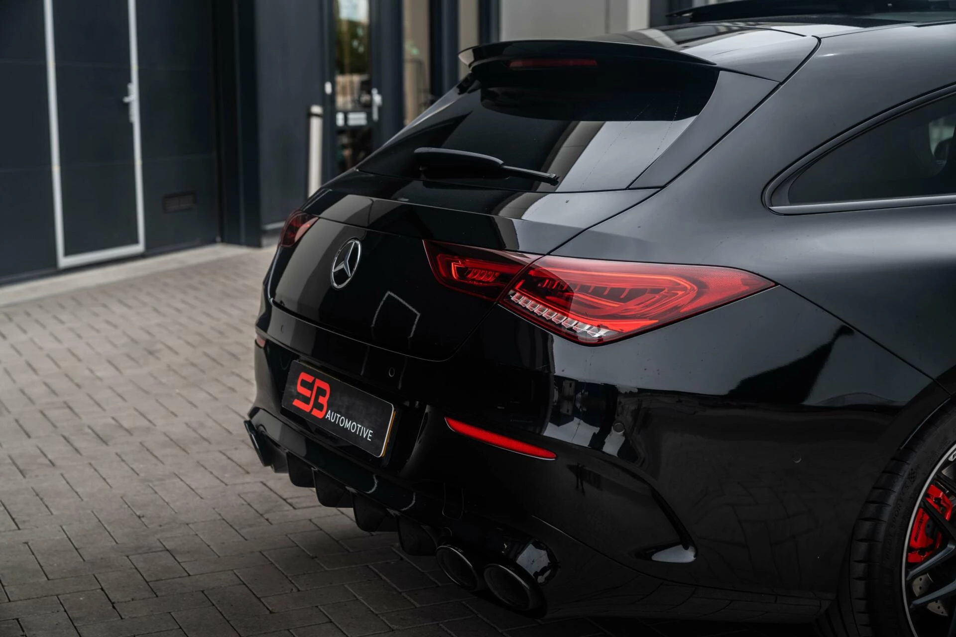 Hoofdafbeelding Mercedes-Benz CLA