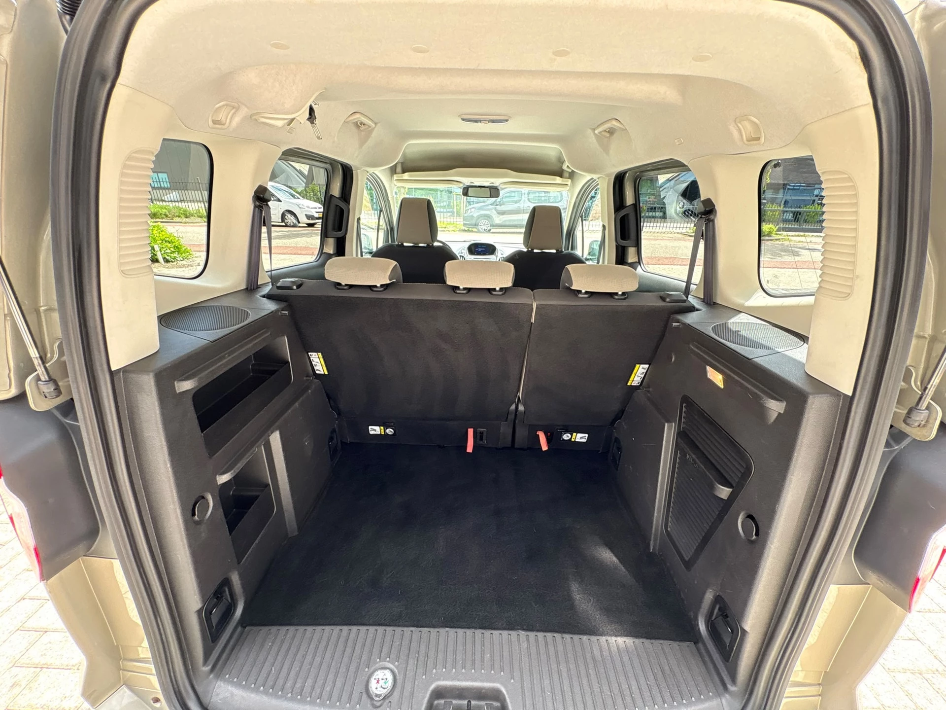 Hoofdafbeelding Ford Tourneo Courier