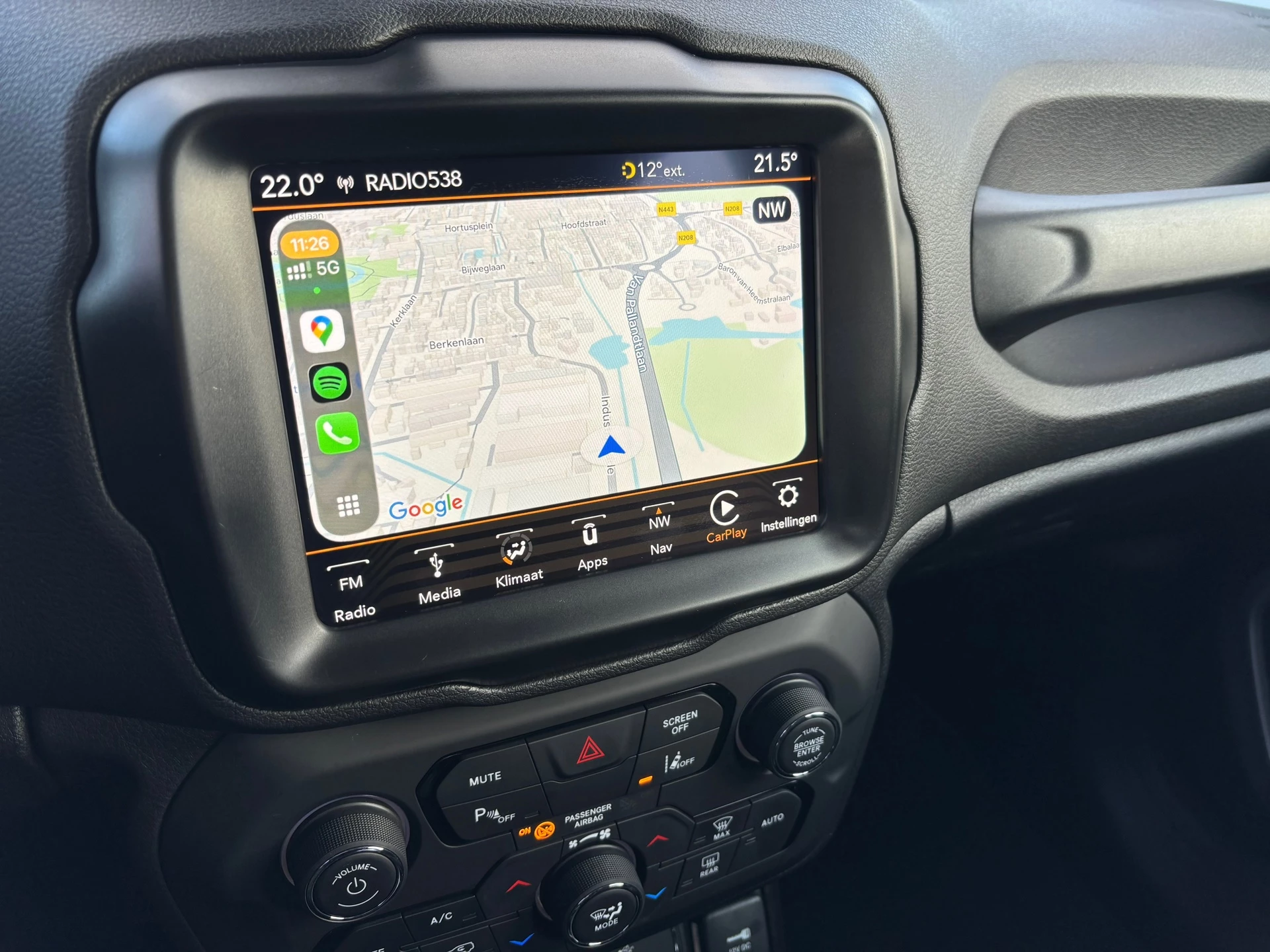 Hoofdafbeelding Jeep Renegade