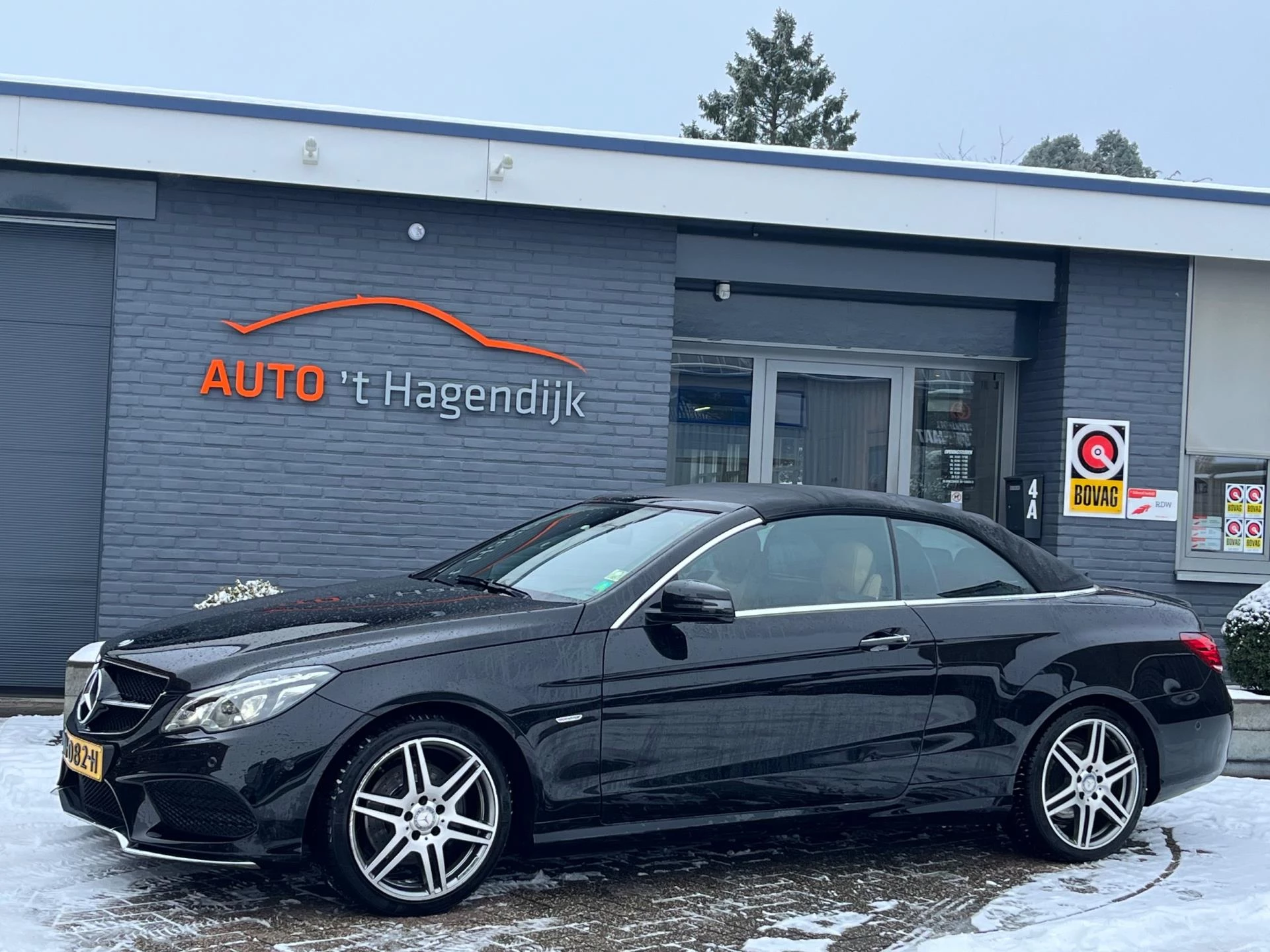 Hoofdafbeelding Mercedes-Benz E-Klasse